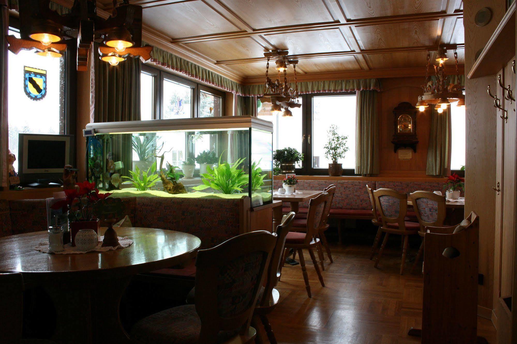 Cafe-Pension Feldbergblick ティティゼー・ノイシュタット エクステリア 写真